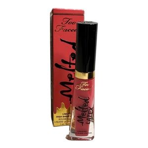 Too Faced Melted Latex Liquified High Shine Lipstick - Love U, Mean It
